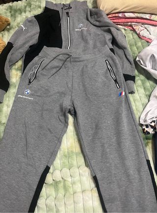 Conjunto Deportivo BMW M Motorsport Puma Gris