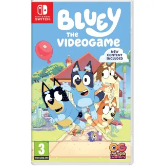 Bluey The Videogame Nintendo Switch