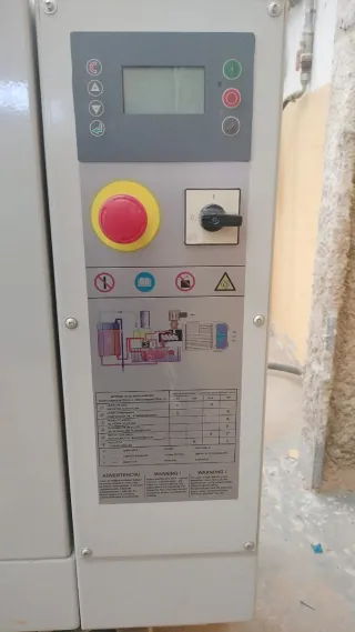 Compresor industrial