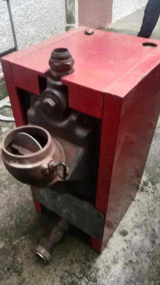 Caldera Roca NL-10-5 Carbón/Leña