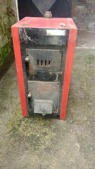 Caldera Roca NL-10-5 Carbón/Leña