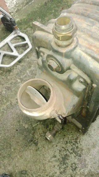 Caldera Roca NL-10-5 Carbón/Leña