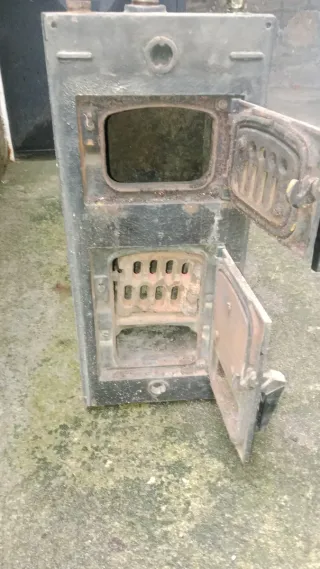 Caldera Roca NL-10-5 Carbón/Leña