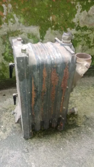 Caldera Roca NL-10-5 Carbón/Leña