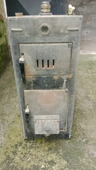 Caldera Roca NL-10-5 Carbón/Leña