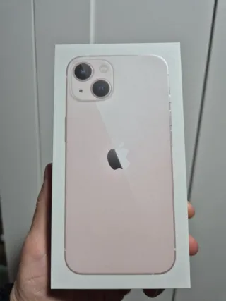 iPhone 13 Rosa 128gb+extras (carcasas,protectores)