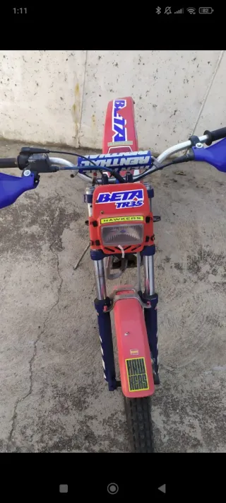 Beta TR Moto Histórica