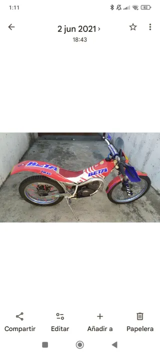 Beta TR Moto Histórica