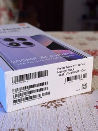 PRECINTADO | Xiaomi Redmi Note 14 Pro 5G