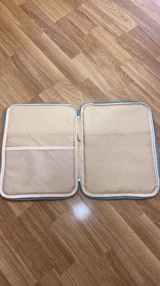 Funda portátil estrellas mint