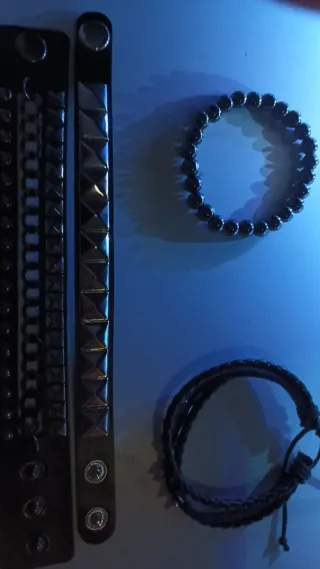 Lote 4 Pulseras Shein