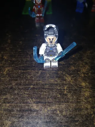 Lego Iron Man Figura con Accesorios