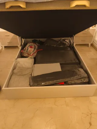 Canapé abatible 135x90