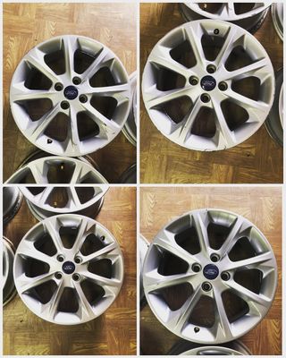 llantas 17" ford fiesta focus mk1 4x108
