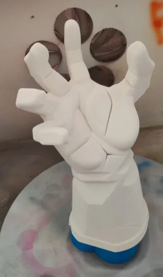 Mano impresa en 3D