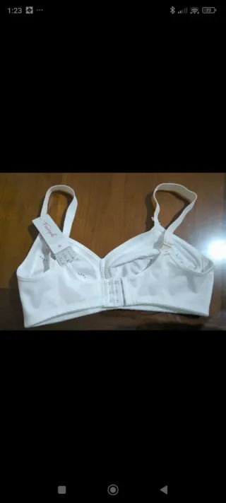 Sujetador Triumph Doreen Algodón Blanco 100 D