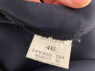 Pantalón azul mujer talla 46