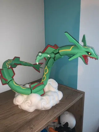 Figura Rayquaza Pokémon 3D