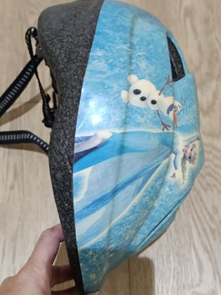 Casco Bici Frozen Infantil