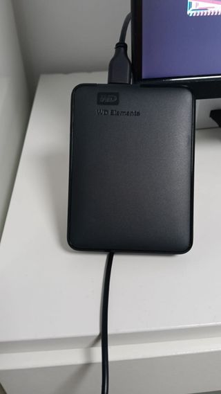 Disco Duro Externo WD 1.5 TB