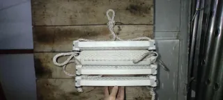 Escalera de barco plegable