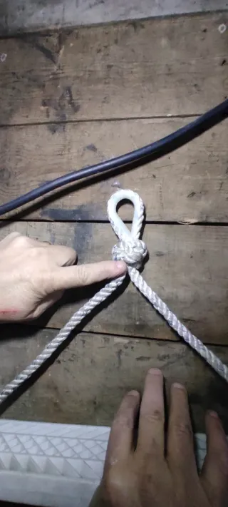 Escalera de barco plegable