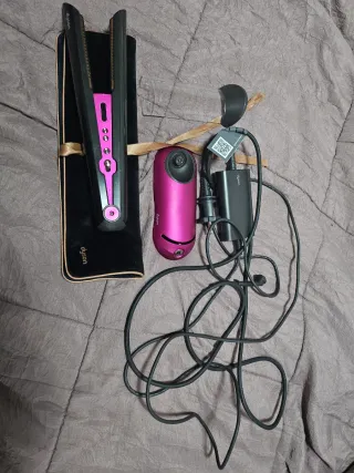 Piastra capelli Dyson