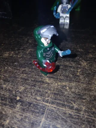 Lego Figura Iron Man Verde