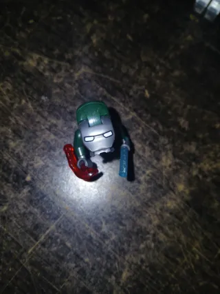 Lego Figura Iron Man Verde