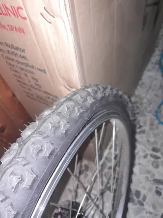 Bicicleta infantil morada