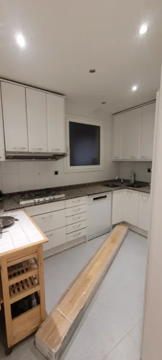 Se realizan trabajos de reformas en general