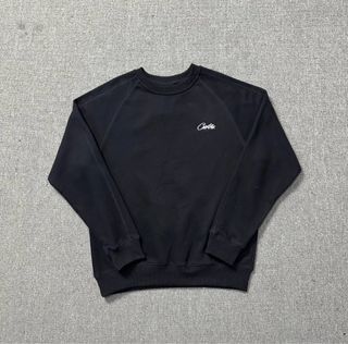 Sudadera Corteiz Negra Talla M