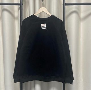 Sudadera Corteiz Negra Talla M