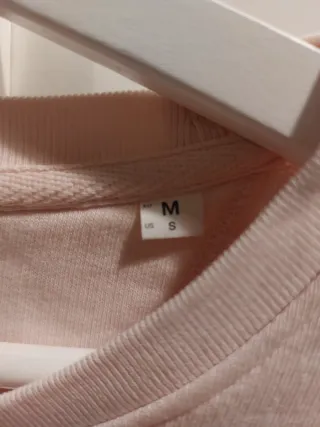 Sudadera Wituka rosa con dibujo