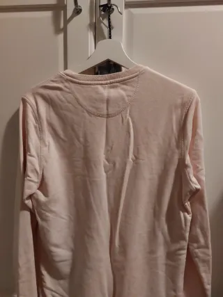 Sudadera Wituka rosa con dibujo