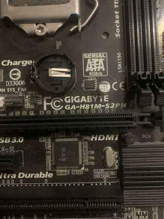 Placa Base Gigabyte Socket 1150 LGA1150