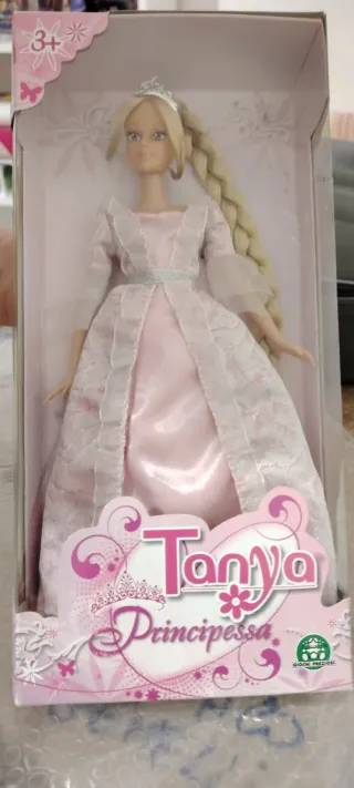 Bambola Tanya Principessa