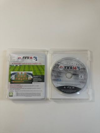 Pack 2 Juegos FIFA PS3: 11 y 14