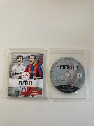 Pack 2 Juegos FIFA PS3: 11 y 14