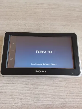 Navigatore GPS Sony Nav-u