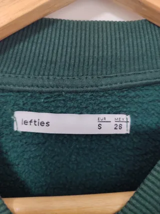 Sudadera verde Dreams Freedom