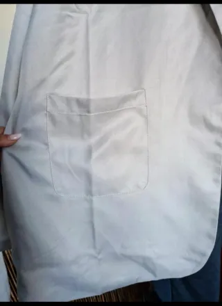 Trench 100% cotone Grigio L