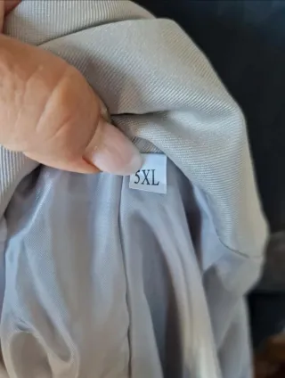 Trench 100% cotone Grigio L