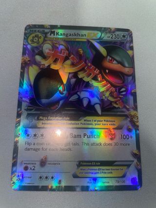 M Kangaskhan EX 79/106 Mega
