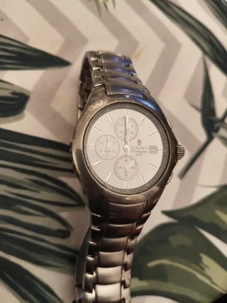 Reloj Cauny Chronograph 280035C Plata Blanco