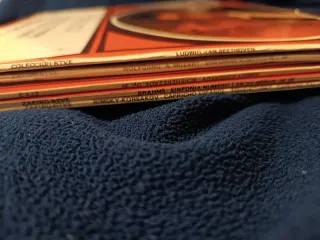 5 Vinilos Música Clásica Colección RTVE