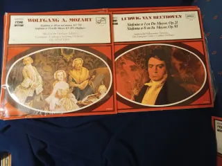 5 Vinilos Música Clásica Colección RTVE