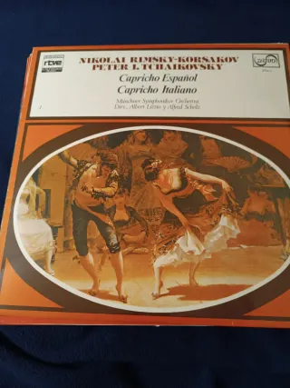 5 Vinilos Música Clásica Colección RTVE