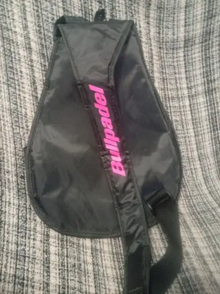 Funda Bullpadel Junior Line Negra