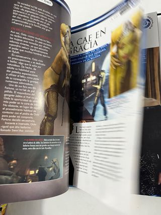 Folleto Star Wars - The Official Fact File